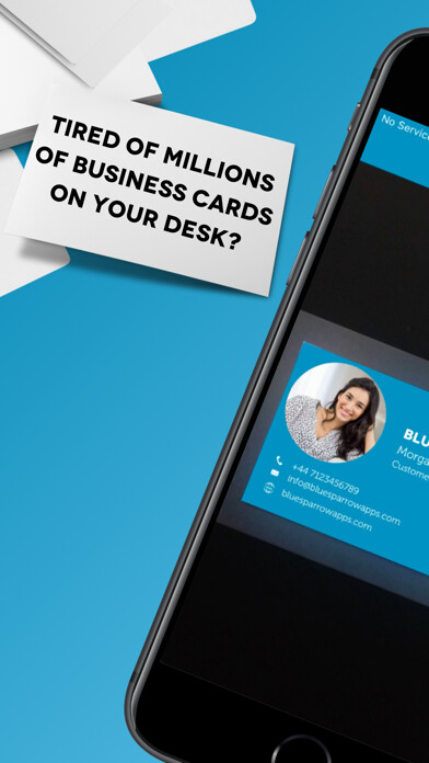 Emulate iPhone app Sparrow Scan: Business Card using MyAndroid Emulate iPhone app Sparrow Scan: Business Card using MyAndroid