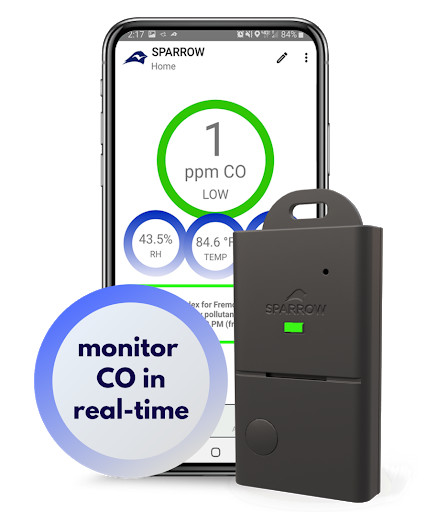 Run android online APK SPARROW - The CO and Air Quality Monitor from MyAndroid or emulate SPARROW - The CO and Air Quality Monitor using MyAndroid