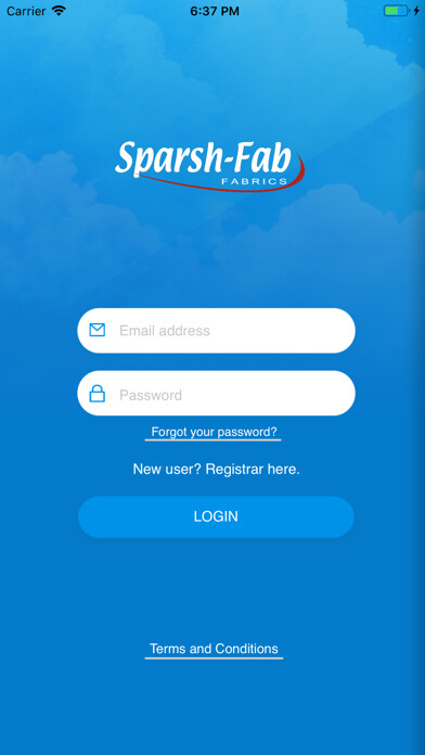 Emulate iPhone app Sparsh Fab using MyAndroid