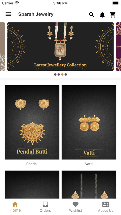 Emulate iPhone app Sparsh Jewelry : Reselling App using MyAndroid Emulate iPhone app Sparsh Jewelry : Reselling App using MyAndroid