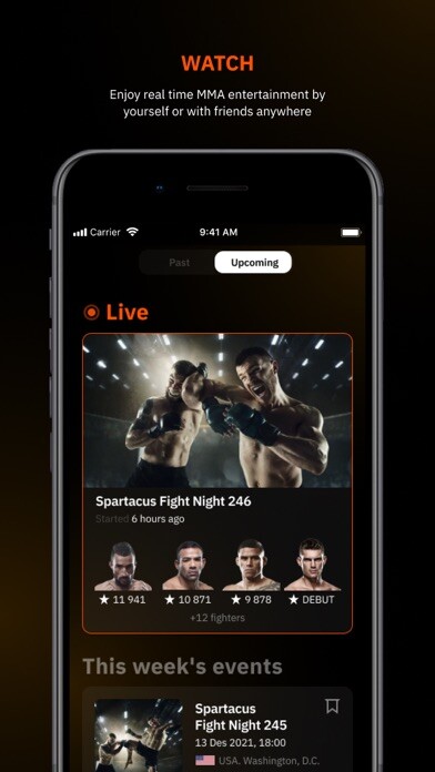 Emulate iPhone app Spartacus MMA using MyAndroid Emulate iPhone app Spartacus MMA using MyAndroid