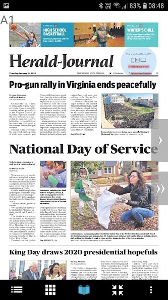 Run android online APK Spartanburg Herald Journal Prt from MyAndroid or emulate Spartanburg Herald Journal Prt using MyAndroid Run android online APK Spartanburg Herald Journal Prt from MyAndroid or emulate Spartanburg Herald Journal Prt using MyAndroid