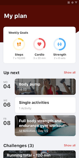 Run android online APK Spartan Level Fitness from MyAndroid or emulate Spartan Level Fitness using MyAndroid