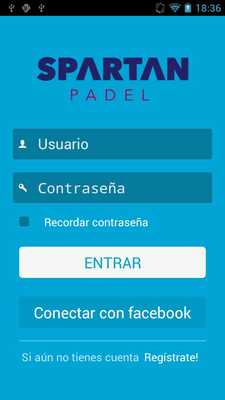 Emulate Android APK SPARTAN PADEL Emulate Android APK SPARTAN PADEL