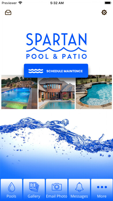 Emulate iPhone app Spartan Pool & Patio using MyAndroid Emulate iPhone app Spartan Pool & Patio using MyAndroid