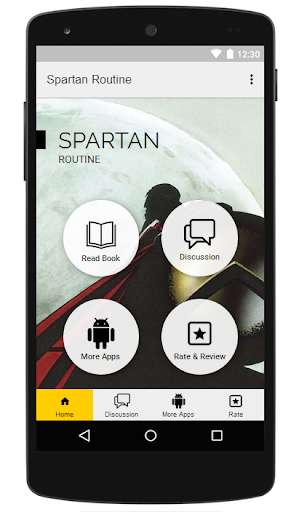 Run android online APK Spartan Routine from MyAndroid or emulate Spartan Routine using MyAndroid