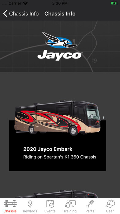 Emulate iPhone app Spartan RV Dealer Connect using MyAndroid Emulate iPhone app Spartan RV Dealer Connect using MyAndroid