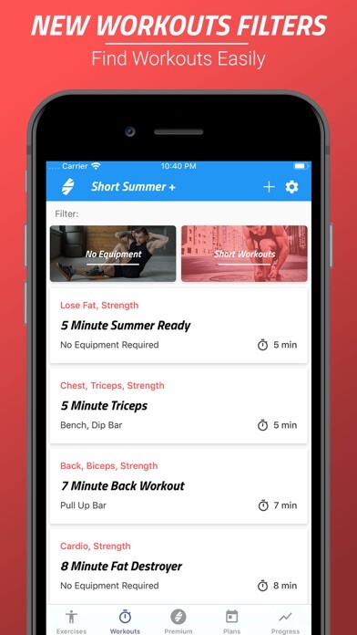 Emulate iPhone app Spartan Short Summer Workouts using MyAndroid Emulate iPhone app Spartan Short Summer Workouts using MyAndroid