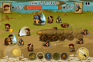 Emulate iPhone app Spartans vs Vikings using MyAndroid Emulate iPhone app Spartans vs Vikings using MyAndroid