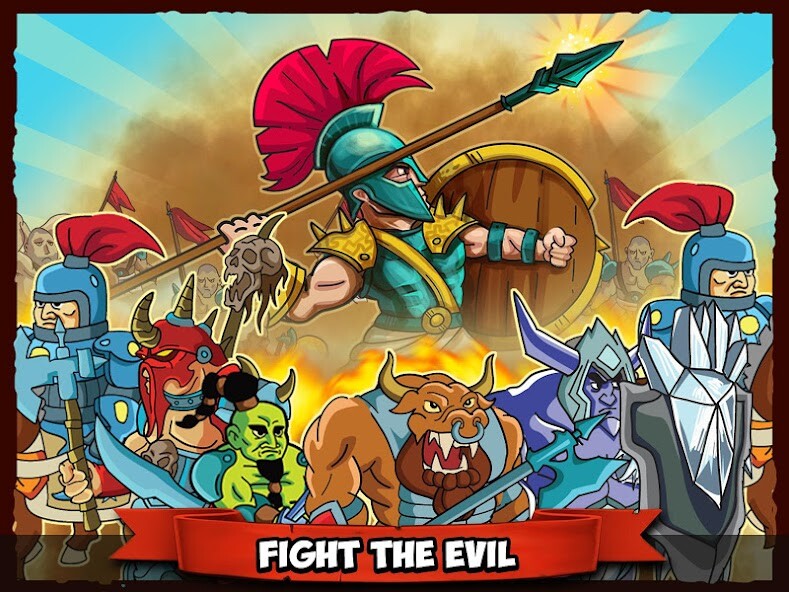 Run android online APK Spartan Warrior Defense from MyAndroid or emulate Spartan Warrior Defense using MyAndroid