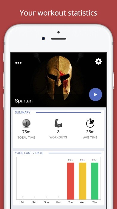 Emulate iPhone app Spartan Workout Build muscle using MyAndroid Emulate iPhone app Spartan Workout Build muscle using MyAndroid