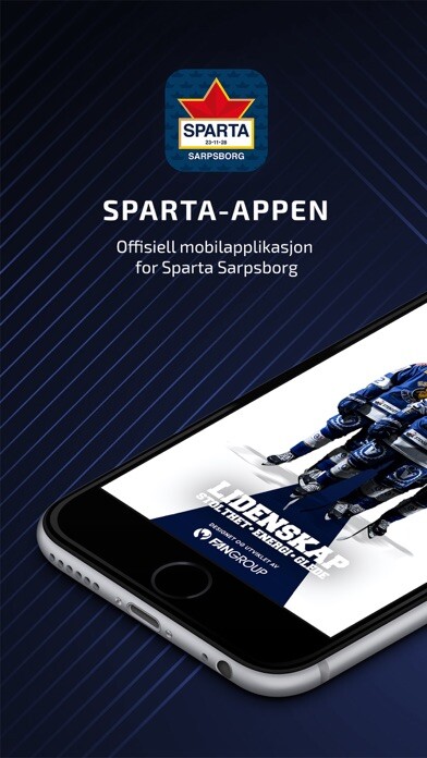 Emulate iPhone app Sparta Sarpsborg using MyAndroid Emulate iPhone app Sparta Sarpsborg using MyAndroid