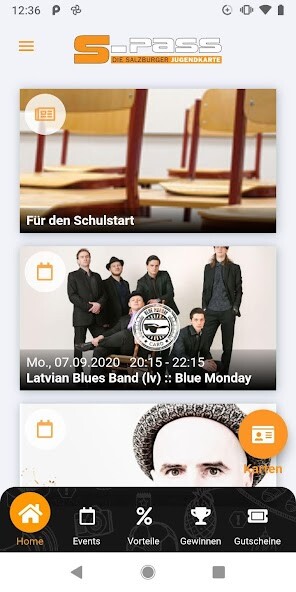 Run android online APK S-Pass. Salzburger Jugendkarte from MyAndroid or emulate S-Pass. Salzburger Jugendkarte using MyAndroid Run android online APK S-Pass. Salzburger Jugendkarte from MyAndroid or emulate S-Pass. Salzburger Jugendkarte using MyAndroid