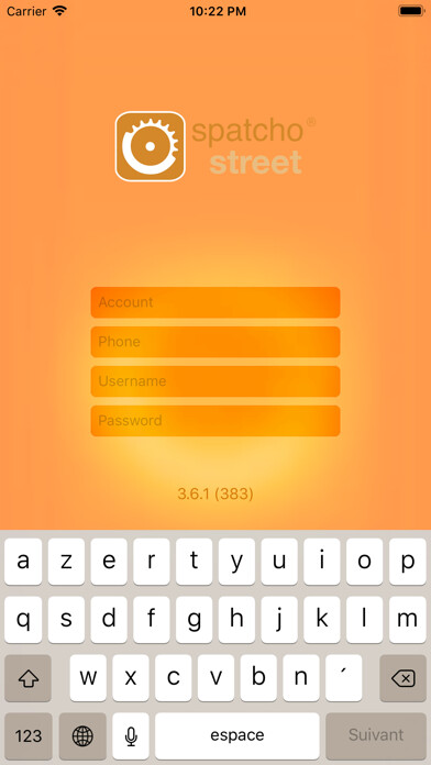 Emulate iPhone app Spatcho Street using MyAndroid