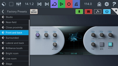 Emulate iPhone app Spatializer using MyAndroid Emulate iPhone app Spatializer using MyAndroid