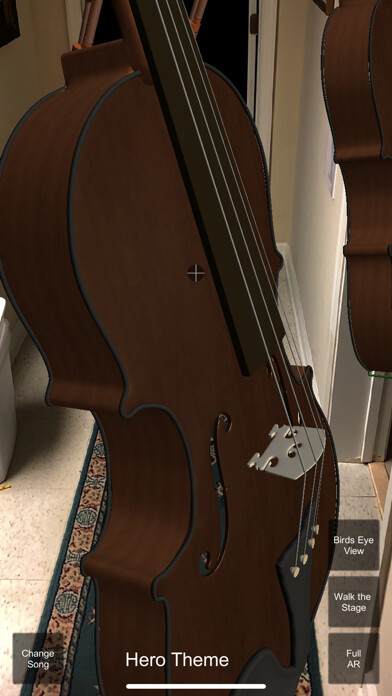Emulate iPhone app Spatial Orchestra using MyAndroid