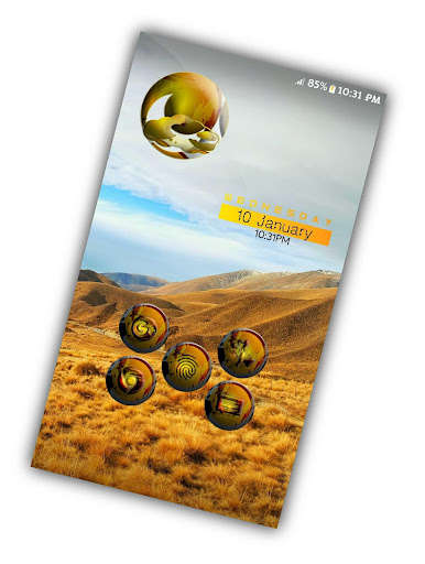 Run android online APK Spatter Yellow Icons Pack from MyAndroid or emulate Spatter Yellow Icons Pack using MyAndroid