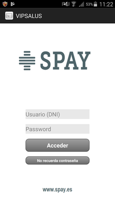 Emulate Android APK SPAY Seguridad y Salud Emulate Android APK SPAY Seguridad y Salud