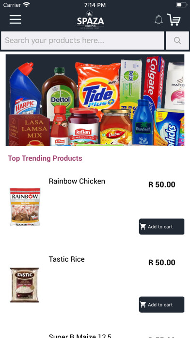 Emulate iPhone app Spaza Shopper Limpopo using MyAndroid Emulate iPhone app Spaza Shopper Limpopo using MyAndroid