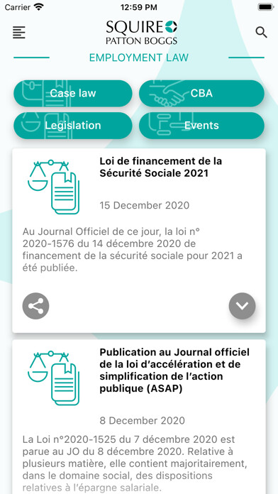 Emulate iPhone app SPB: Actualité en Droit Social using MyAndroid Emulate iPhone app SPB: Actualité en Droit Social using MyAndroid