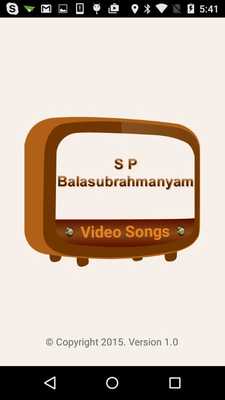 Emulate Android APK S P Balasubrahmanyam VideoSong Emulate Android APK S P Balasubrahmanyam VideoSong