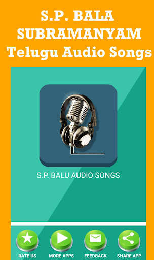 Run android online APK SP Balu Telugu Audio Songs from MyAndroid or emulate SP Balu Telugu Audio Songs using MyAndroid