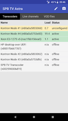 Run android online APK SPB TV Astra: mobile console for transcoding from MyAndroid or emulate SPB TV Astra: mobile console for transcoding using MyAndroid