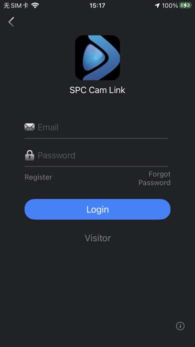 Emulate iPhone app SPC Cam Link using MyAndroid Emulate iPhone app SPC Cam Link using MyAndroid