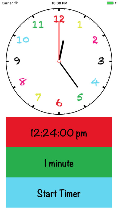 Emulate iPhone app SPClock using MyAndroid Emulate iPhone app SPClock using MyAndroid