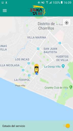 Run android online APK SpC Taxi - Conductor from MyAndroid or emulate SpC Taxi - Conductor using MyAndroid