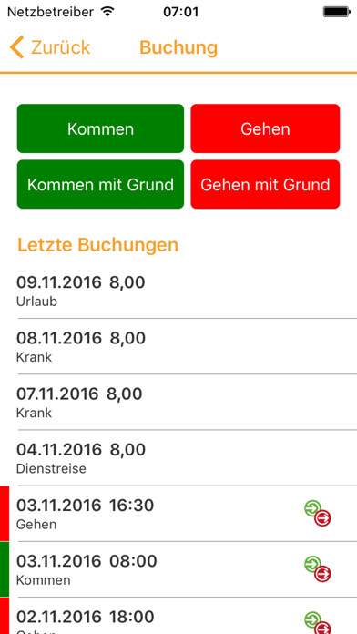 Emulate iPhone app SP_Data mobil using MyAndroid