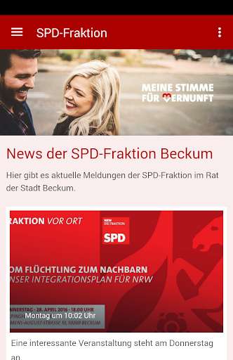Run android online APK SPD-Fraktion Stadt Beckum from MyAndroid or emulate SPD-Fraktion Stadt Beckum using MyAndroid Run android online APK SPD-Fraktion Stadt Beckum from MyAndroid or emulate SPD-Fraktion Stadt Beckum using MyAndroid