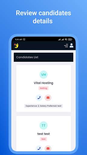 Run android online APK SPD Jobs - Employer App from MyAndroid or emulate SPD Jobs - Employer App using MyAndroid Run android online APK SPD Jobs - Employer App from MyAndroid or emulate SPD Jobs - Employer App using MyAndroid