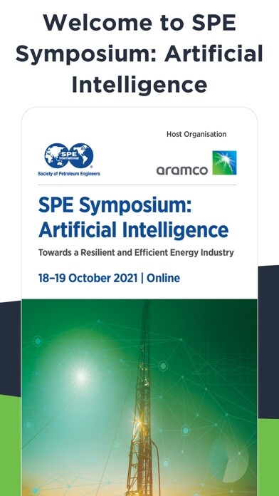 Emulate iPhone app SPE AI Symposium 2021 using MyAndroid