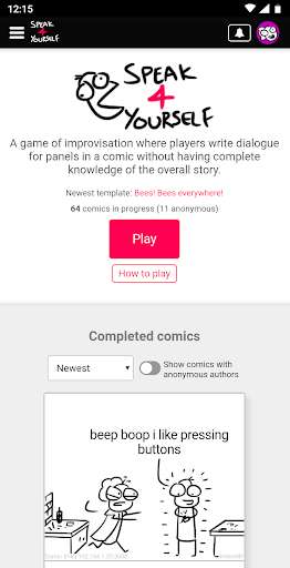 Run android online APK Speak4Yourself from MyAndroid or emulate Speak4Yourself using MyAndroid