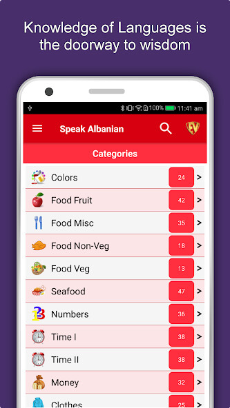 Run android online APK Speak Albanian : Learn Albanian Language Offline from MyAndroid or emulate Speak Albanian : Learn Albanian Language Offline using MyAndroid