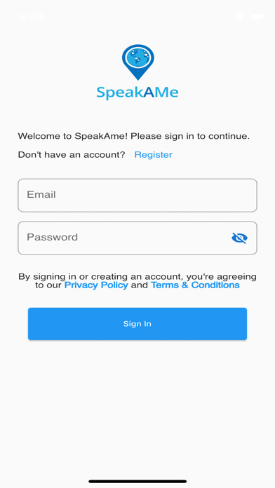 Emulate iPhone app SpeakAme using MyAndroid Emulate iPhone app SpeakAme using MyAndroid