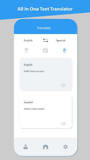 Run android online APK Speak and All Language Easy Voice Translate from MyAndroid or emulate Speak and All Language Easy Voice Translate using MyAndroid