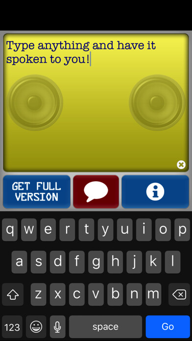 Emulate iPhone app Speak Bot Free using MyAndroid Emulate iPhone app Speak Bot Free using MyAndroid