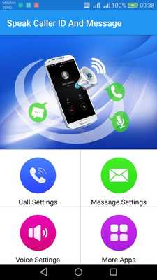 Emulate Android APK Speak Caller ID And Message Emulate Android APK Speak Caller ID And Message