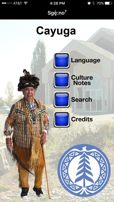 Emulate iPhone app Speak Cayuga using MyAndroid Emulate iPhone app Speak Cayuga using MyAndroid