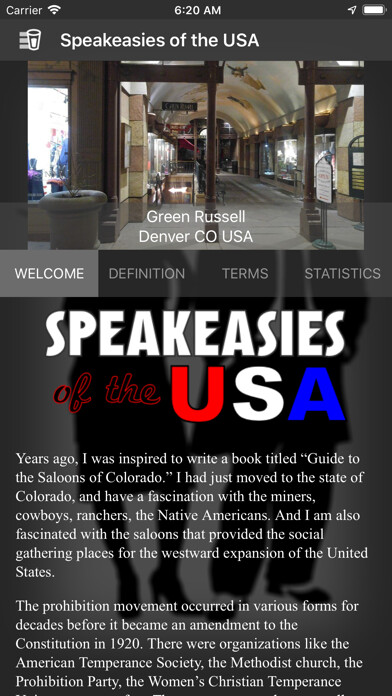 Emulate iPhone app Speakeasies of the USA using MyAndroid Emulate iPhone app Speakeasies of the USA using MyAndroid