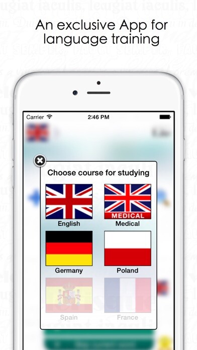 Emulate iPhone app Speak Easy - an exclusive App for language training. using MyAndroid Emulate iPhone app Speak Easy - an exclusive App for language training. using MyAndroid