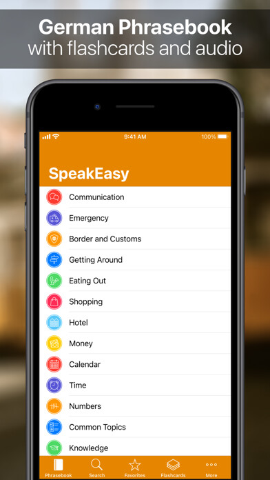 Emulate iPhone app SpeakEasy German Pro using MyAndroid Emulate iPhone app SpeakEasy German Pro using MyAndroid
