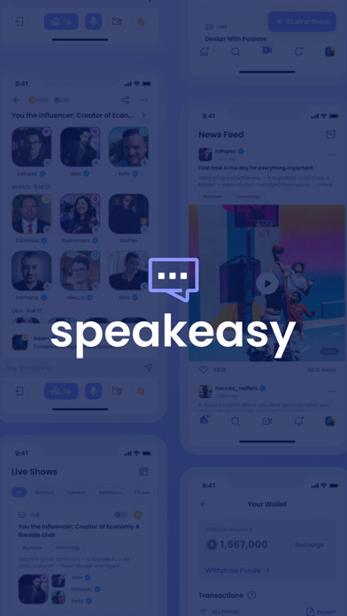 Emulate iPhone app Speakeasy Live using MyAndroid