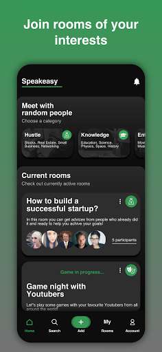 Run android online APK Speakeasy: Your group awaits from MyAndroid or emulate Speakeasy: Your group awaits using MyAndroid Run android online APK Speakeasy: Your group awaits from MyAndroid or emulate Speakeasy: Your group awaits using MyAndroid