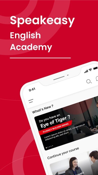 Emulate iPhone app Speakeazy English Learning App using MyAndroid