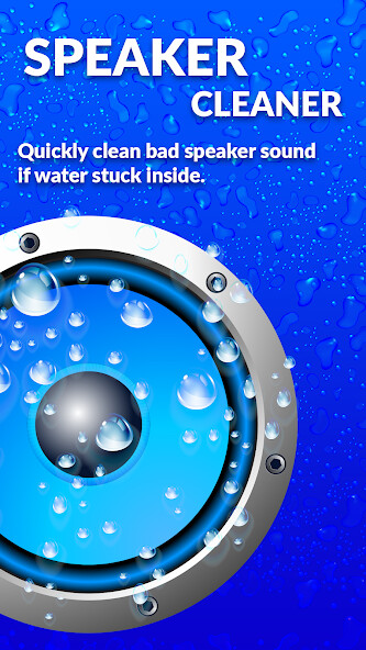 Run android online APK Speaker Cleaner, Dryer : Remove Water Boost Sound from MyAndroid or emulate Speaker Cleaner, Dryer : Remove Water Boost Sound using MyAndroid