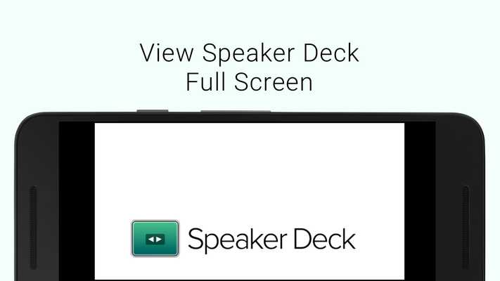 Emulate Android APK Speaker Deck Viewer