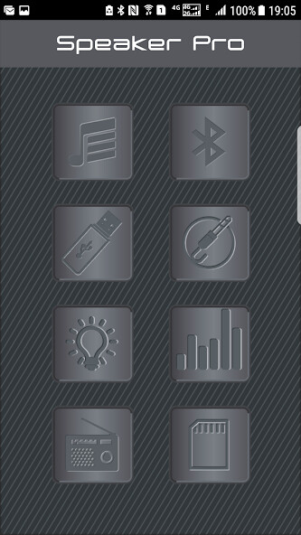 Emulate iPhone app SpeakerPro using MyAndroid